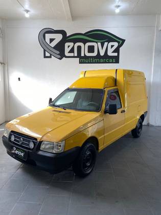 FIAT FIORINO 1.3 MPI FIRE FURGÃO 8V GASOLINA 2P MANUAL